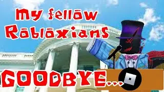 Goodbye to Roblox? (Future of the channel)