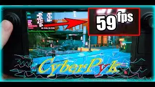 Cyberpunk 2077 на Steam Deck OLED [Лучшие игры #2]