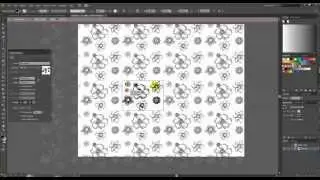 How To Create Seamless patterns Using Illustrator CS6