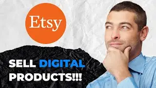 How To Set Up Etsy Shop To Sell Digital Products