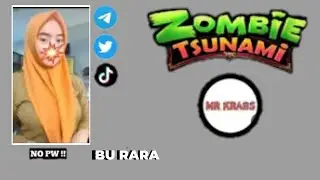 BU RARA GURU PENJAS REAL || GAME PLAY ZOMBIE TSUNAMI