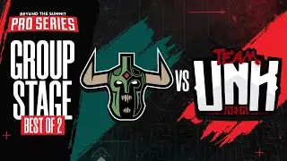 Undying vs Unknown Game 1 - BTS Pro Series 5: Group Stage w/ PartyPetee & ETDota