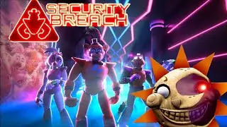 что ты такое !??!!?угар,баги,фэйлы(FNAF: Security Breach)