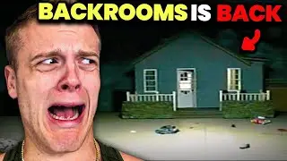 The Newest Backrooms Vid Is HORRIFYING