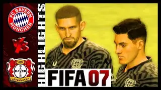 Bayern Munich vs Bayer Leverkusen ➤ FIFA 07 EAFC 24 Patch V2 ➤ FIFA 07 Career Mode #1