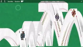 Microsoft Solitaire Collection - First Card dissapears with Falling Celebration [Bug][Windows10]