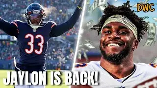 JAYLON JOHNSON IS BACK || Bears Extend CB Jaylon Johnson to 4 Year Deal