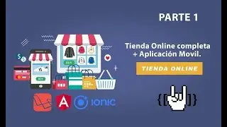 Tienda Online  gratis.  web + aplicación móvil.  Laravel, Angular