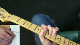 Give It To Me - J Geils Band - Guitar Solo Cover