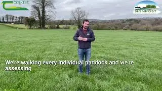 Assessing the Clover Content on your Farm - Michael Egan