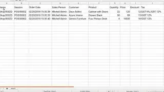 How to Import POS Orders from Excel/CSV File | Odoo Apps Features | #pointofsale #order #odoo16