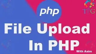 File Upload In PHP