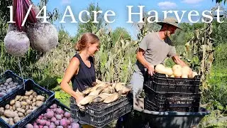 Storage Crops to Feed our Family ALL YEAR!