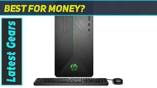 HP Pavilion Gaming PC Desktop Review: Unleash Your Gaming Potential