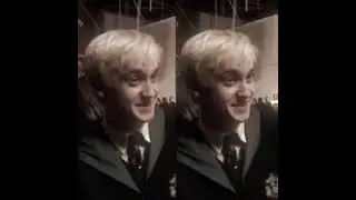 ля, ну мне нравится, я это в пинтересте нашла #видео #dracomalfoy #harrypotter