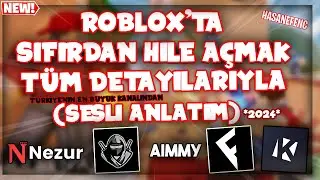 ROBLOX HACK NASIL AÇILIR? | EXPLOİT NASIL İNDİRİLİR & KEY ALINIR 2024 TÜRKÇE | Roblox Hack