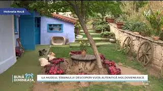 Muzeul Țăranului - povestea unei case bătrânești din satul Molovata Nouă care a fost restaurată