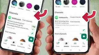 WhatsApp Create Channel Option Not Showing in WhatsApp Channel Updates | Create WhatsApp Channel