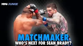 Who's next for Sean Brady after beating Gilbert Burns? | UFC Vegas 97 matchmaker