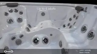 Мини бассейн СПА Jacuzzi-J 575™ Spa-Profi