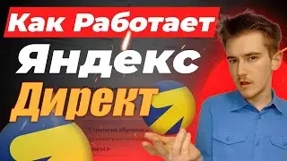 Как работает Яндекс Директ для чайников | Как работает Контекстная реклама Яндекс | Как работает РСЯ