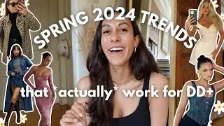 Top Spring 2024 Trends for a Fuller Bust | wearable fashion that *actually* work for DD+