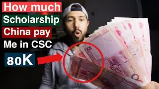 HOW much China pay for Scholarship Students in 2021 [ANSO scholarship/ Csc scholarship]