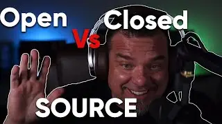 Open Source Vs Closed Source w/ Enri Marini and Mark O'Donovan