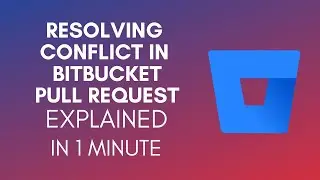 How To Resolve Conflict In Bitbucket Pull Request?