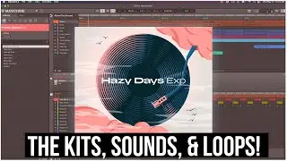 New Hazy Days Expansion From Native Instruments! (The Kits, Loops & More)