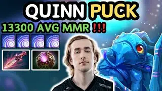 🔥 7.37e Quinn PUCK Midlane Gameplay 🔥 GrandMaster Tier - Dota 2