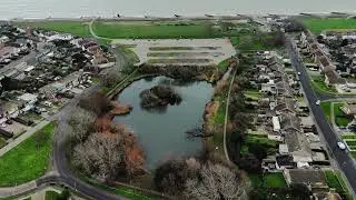 Selsey East Beach Pond 2025