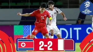 #AsianQualifiers - Road To 26 | Group A : DPR Korea 2 - 2 Qatar