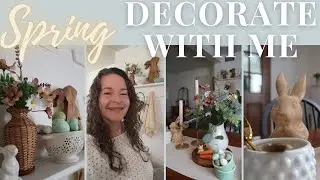 Spring Dining Room Decorate With Me | Spring Decorating Ideas | Cottage Farmhouse Style