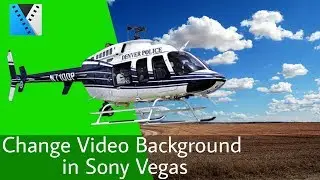 How to Change Video Background in Sony Vegas - Green Screen