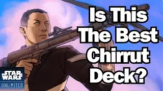 Chirrut Force Aggression Deck Tech - Star Wars Unlimited