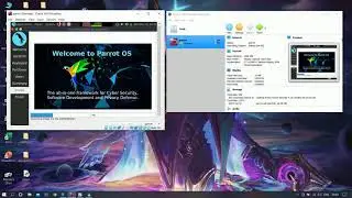 How to install parrot os in virtualbox Full Video come Tomorrow #short