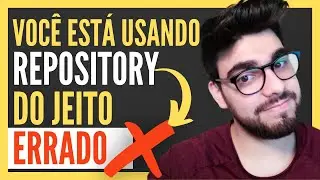 REPOSITORY PATTERN COM SOLID DO JEITO CERTO | DOTNET CSHARP