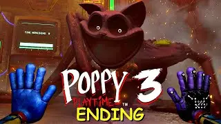 Poppy Playtime Chapter 3 Ending