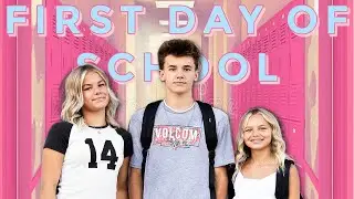 FIRST DAY OF SCHOOL WITH ALL TEENAGERS | BACK TO SCHOOL 2024 | THE LEROYS