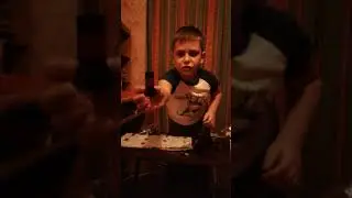 Первое видео