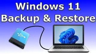 How to backup & restore Windows 11 files step by step