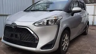 Честный обзор на Тойота Сиента Toyota Sienta 2018 Funbase X