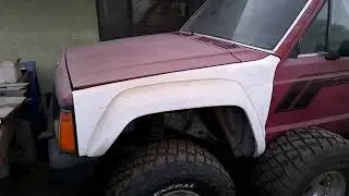 my 89 Jeep Comanche