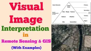 Visual Image Interpretation in Remote Sensing and GIS | Elements of Visual Image Interpretation