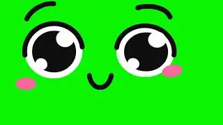 emoji's green screen.