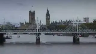 London Landscape Time Lapse Music Video - Nikolas Labrinakos - Tears Of Pride Part Two