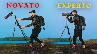 ERRORES de Principiantes al usar TRÍPODES para fotografía de vida salvaje ( K&F CONCEPT )