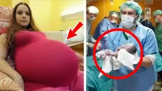 A 23-year-old mother gave birth to children who are born once every 500 years. A real miracle!
