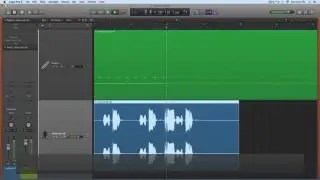 LOGIC Pro X Marquee Tool